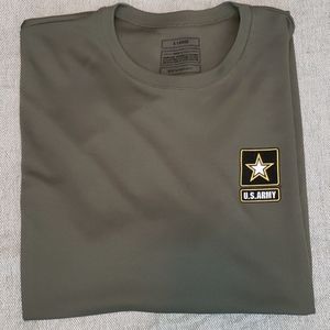 FREE W/ PURCHASE U.S. Army lightweight t-shirt